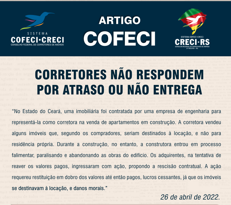 CRECI AM 18ª REGIÃO – Página: 32 – Conselho Regional de Corretores de  Imóveis